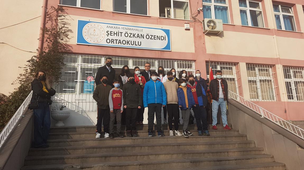 Satranç Turnuvasında Okulumuz Ankara Üçüncüsü Oldu
