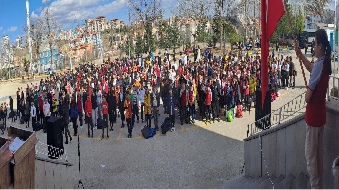 18 Mart Şehitlerimizi Anma Günü ve Çanakkale Zaferi Kutlama Programı Yapıldı