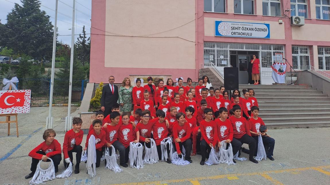 19 Mayıs Atatürk'ü Anma Gençlik ve Spor Bayramı'nı Okulumuzda Kutladık